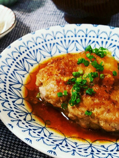 やわらかジューシー和風おろしハンバーグ-レシピのメイン写真