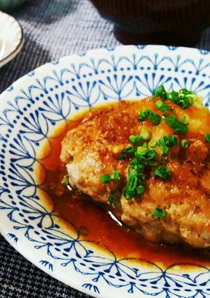 やわらかジューシー和風おろしハンバーグ-レシピのメイン写真