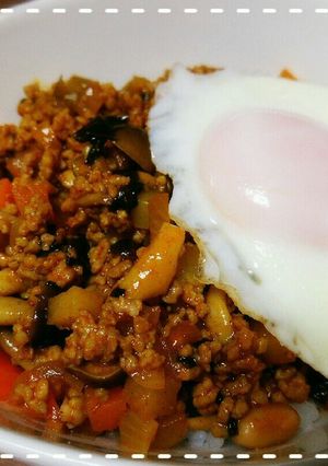 ＊子供も大人も野菜ジュースドライカレー＊-レシピのメイン写真
