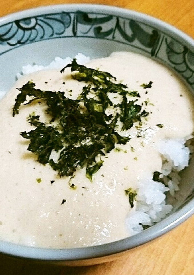 味噌仕立てのとろろ汁-レシピのメイン写真