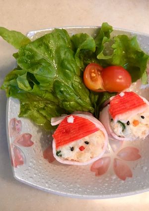 サンタのポテサラ╰(*´︶`*)╯♡-レシピのメイン写真