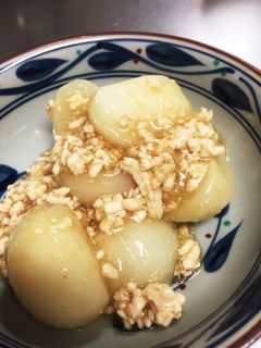 かぶの挽き肉あんかけ-レシピのメイン写真
