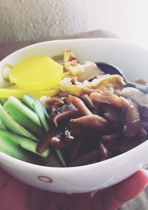 食欲ない時や風邪の時に！鶏飯（けいはん）-レシピのメイン写真