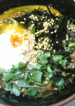 残りカレーとめんつゆで★カレーうどん-レシピのメイン写真