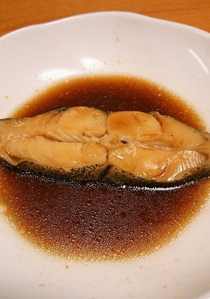 カレイの煮付け-レシピのメイン写真