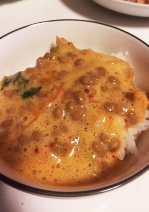 いつもの納豆をアレンジふんわり美味しく☆-レシピのメイン写真