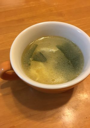 簡単っす！ウェイパーで卵ワカメスープ-レシピのメイン写真