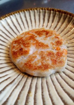 たち（白子）と里芋の団子 焼きもち-レシピのメイン写真