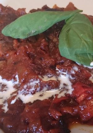 トマトソース de すね肉の煮込み-レシピのメイン写真