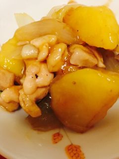鶏肉と野菜の甘酢あん-レシピのメイン写真