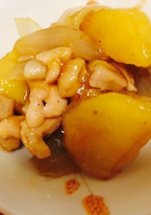 鶏肉と野菜の甘酢あん-レシピのメイン写真