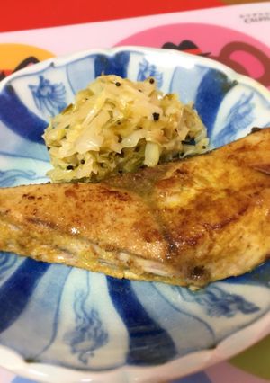 鰤のカレー風味焼き-レシピのメイン写真