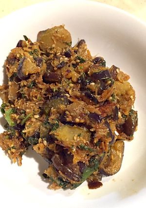 大葉シラスのなす味噌-レシピのメイン写真