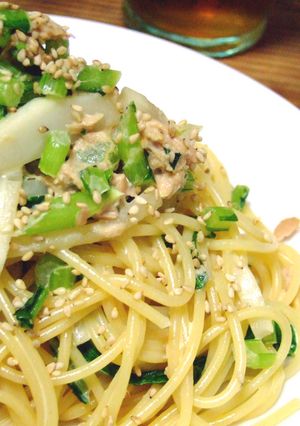 10分でできる♪カブとツナのマヨパスタ☆-レシピのメイン写真
