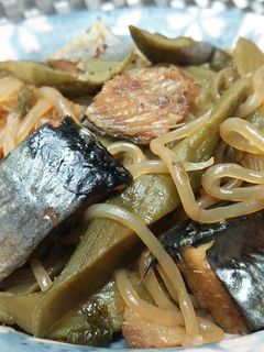 ウドとニシンの煮物-レシピのメイン写真