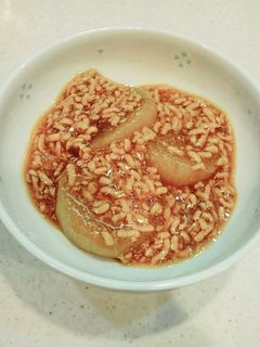 大根のそぼろあんかけ-レシピのメイン写真