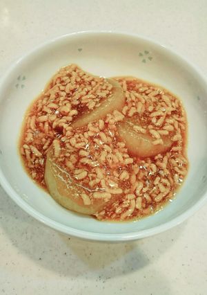 大根のそぼろあんかけ-レシピのメイン写真
