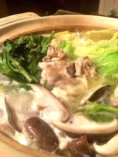 我が家の博多水炊き鍋-レシピのメイン写真