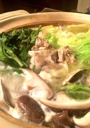 我が家の博多水炊き鍋-レシピのメイン写真