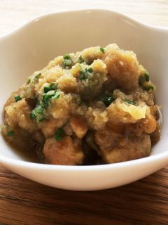鶏肉のおろしさっぱり煮-レシピのメイン写真