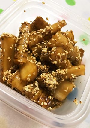 酢ごぼう-レシピのメイン写真