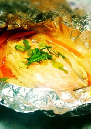 鮭のピリ辛コチュジャン煮-レシピのメイン写真