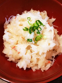 贅沢離乳食〜炊飯器でカニ飯♡(鯛でも◎)-レシピのメイン写真