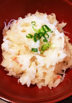 贅沢離乳食〜炊飯器でカニ飯♡（鯛でも◎）-レシピのメイン写真