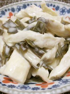 エリンギの酢昆布和え-レシピのメイン写真