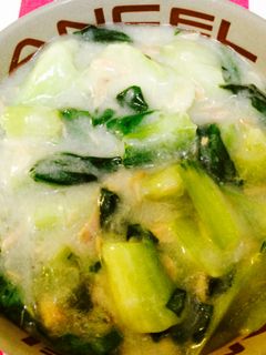 チンゲン菜のクリーム煮-レシピのメイン写真