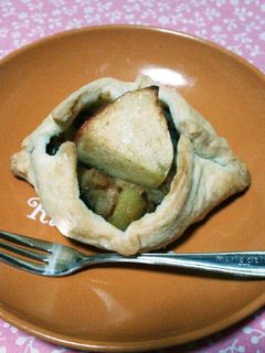 サツマイモとリンゴのパイ♪-レシピのメイン写真