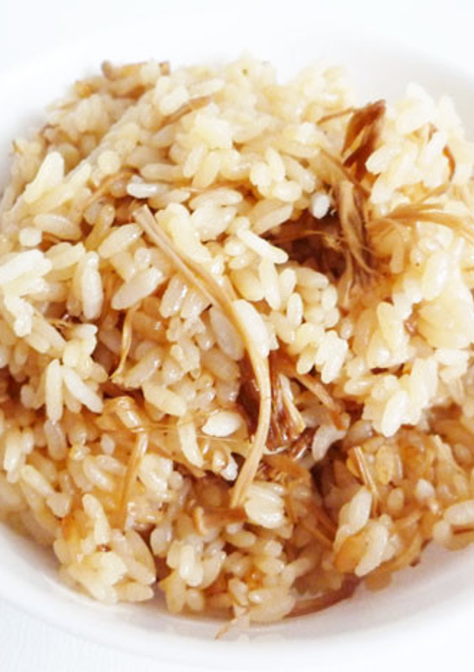 干しえのきの炊き込みご飯-レシピのメイン写真