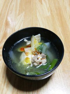 水炊き風鶏簡単ラ~油鍋-レシピのメイン写真