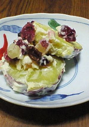 スイートポテトサラダ-レシピのメイン写真
