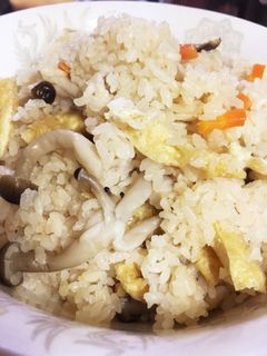 きのこの炊き込みご飯-レシピのメイン写真