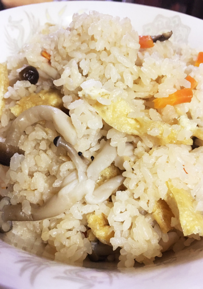 きのこの炊き込みご飯-レシピのメイン写真