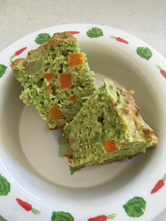 手づかみ離乳食!野菜ケーキ!-レシピのメイン写真