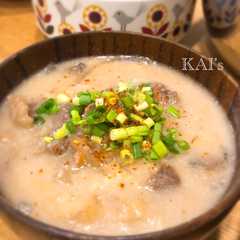 รูปของ ぽっかぽか♡牛すじ入り♡かす汁