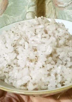 ゆかり御飯-レシピのメイン写真