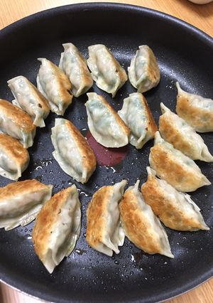 我が家の餃子-レシピのメイン写真