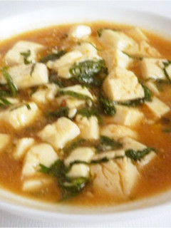 大葉の四川麻婆豆腐風-レシピのメイン写真