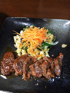 簡単焼肉-レシピのメイン写真