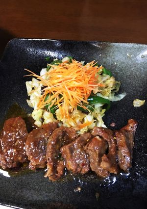 簡単焼肉-レシピのメイン写真