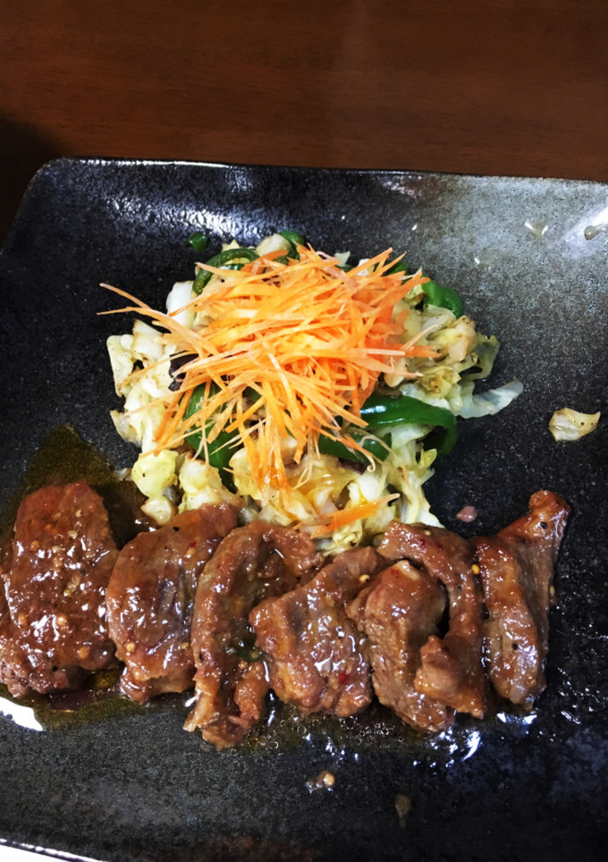 簡単焼肉-レシピのメイン写真