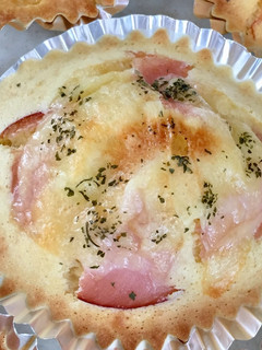 HMで簡単!惣菜カップケーキ-レシピのメイン写真