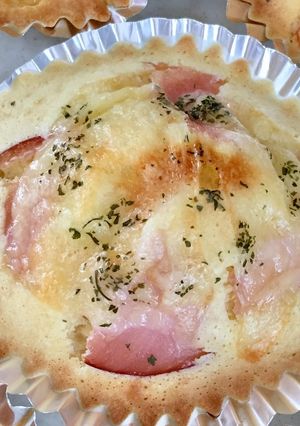 HMで簡単!惣菜カップケーキ-レシピのメイン写真