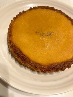 材料少なめ かぼちゃのタルト -レシピのメイン写真