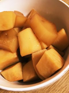 里芋と大根の煮物-レシピのメイン写真