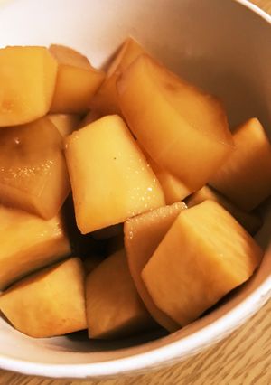 里芋と大根の煮物-レシピのメイン写真