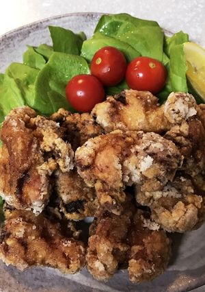 すだち　韓国風から揚げ-レシピのメイン写真
